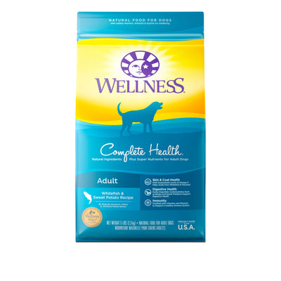 Wellness Complete Health Whitefish & Sweet Potato (5lbs)