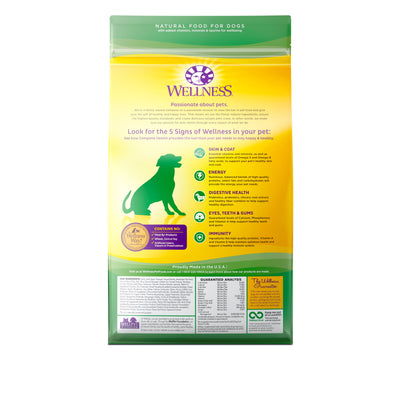 Wellness Complete Health Lamb & Barley (5lbs)