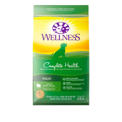 Wellness Complete Health Lamb & Barley (5lbs)