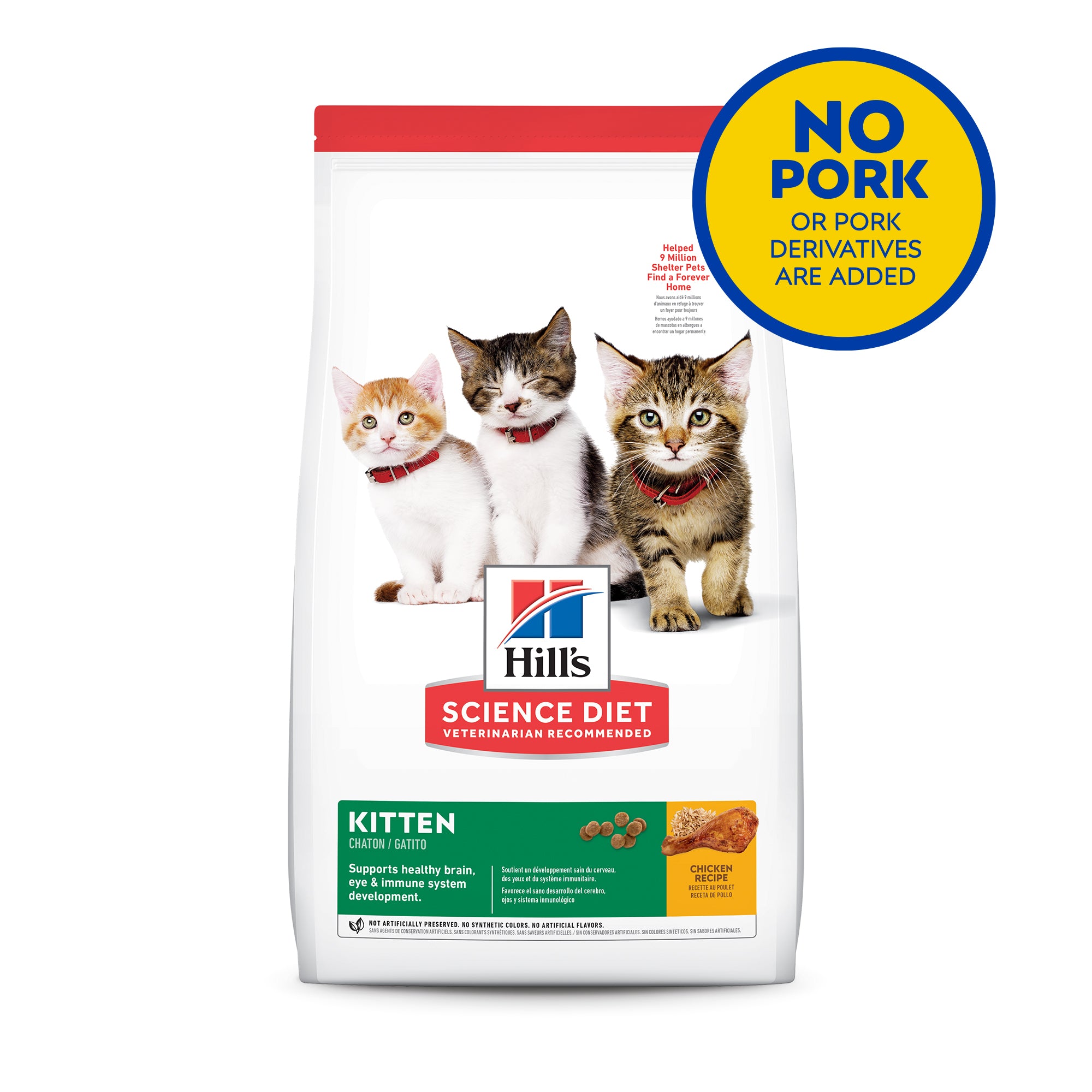 Hill's science diet indoor cat 4kg sale